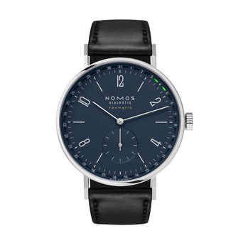 Men's watch / unisex  NOMOS GLASHÜTTE, Tangente Neomatik 41 Update Midnight Blue / 40.50mm, SKU: 182 | watchphilosophy.co.uk