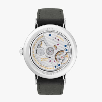 Men's watch / unisex  NOMOS GLASHÜTTE, Tangente Neomatik 41 Update Midnight Blue / 40.50mm, SKU: 182 | watchphilosophy.co.uk