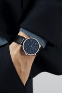 Men's watch / unisex  NOMOS GLASHÜTTE, Tangente Neomatik 41 Update Midnight Blue / 40.50mm, SKU: 182 | watchphilosophy.co.uk