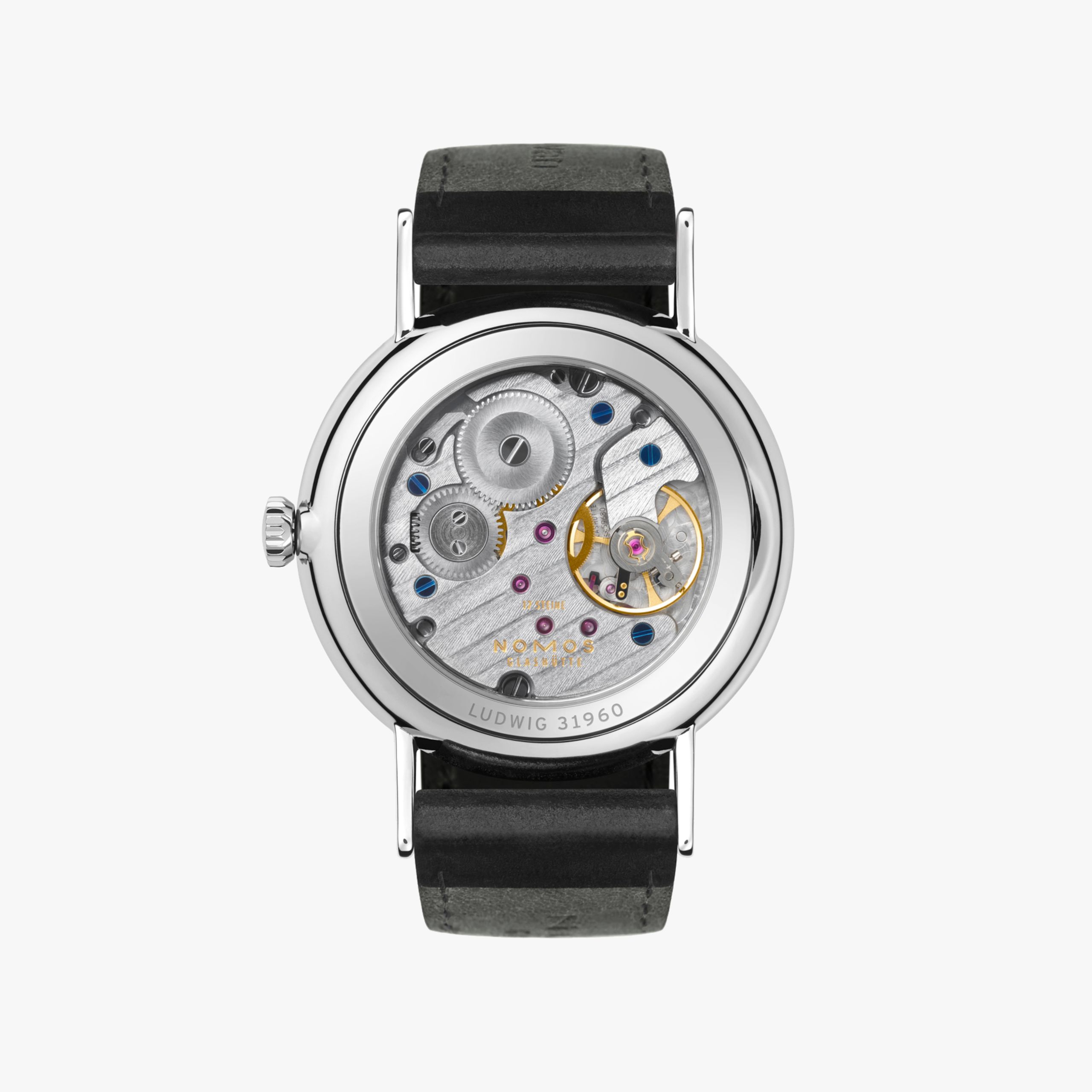 Men's watch / unisex  NOMOS GLASHÜTTE, Ludwig / 35mm, SKU: 205 | watchphilosophy.co.uk