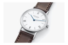 Ladies' watch  NOMOS GLASHÜTTE, Ludwig 33 Duo Enamel White / 32.80mm, SKU: 249 | watchphilosophy.co.uk