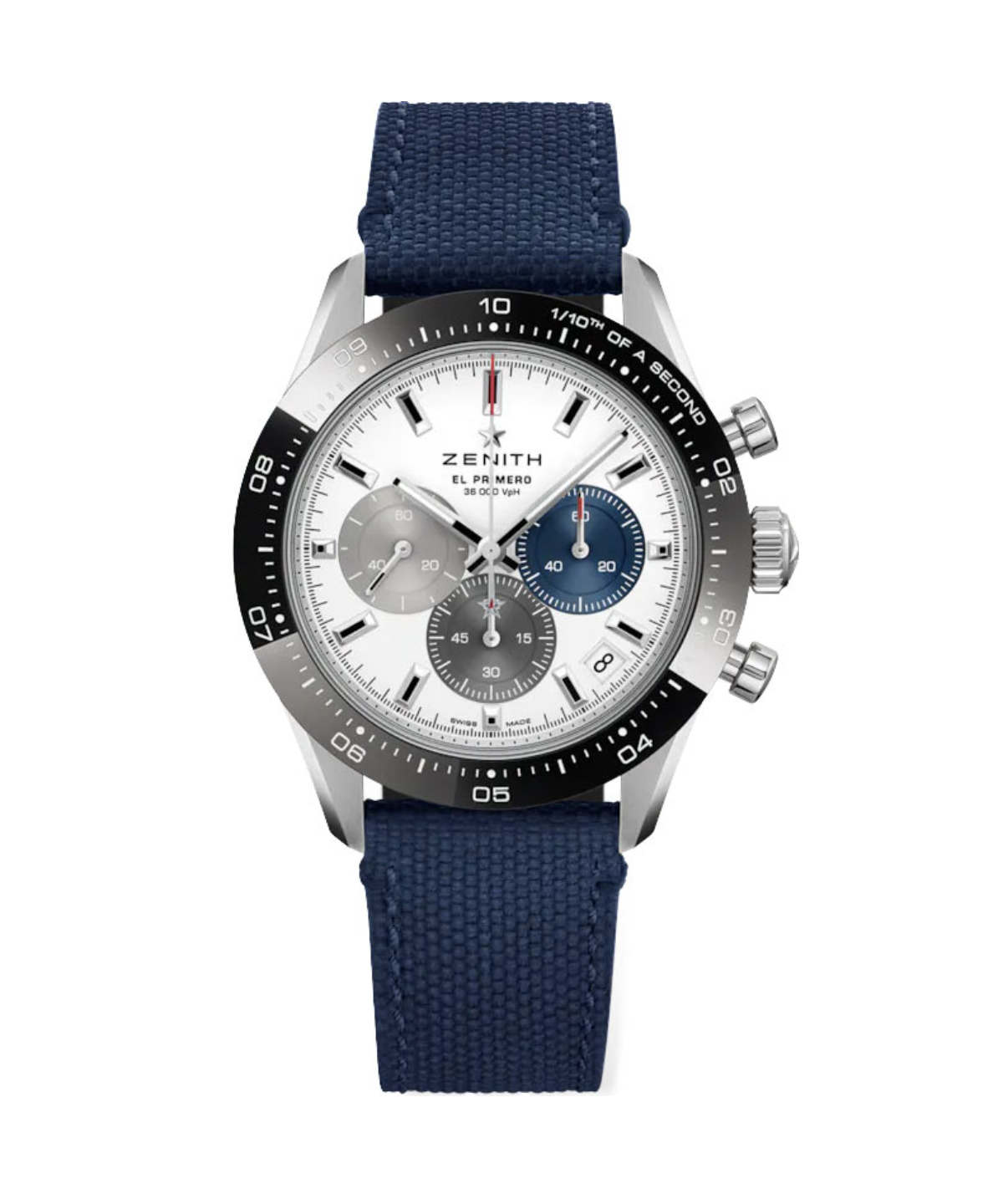 Men's watch / unisex  ZENITH, Chronomaster Sport / 41mm, SKU: 03.3100.3600/69.C823 | watchphilosophy.co.uk