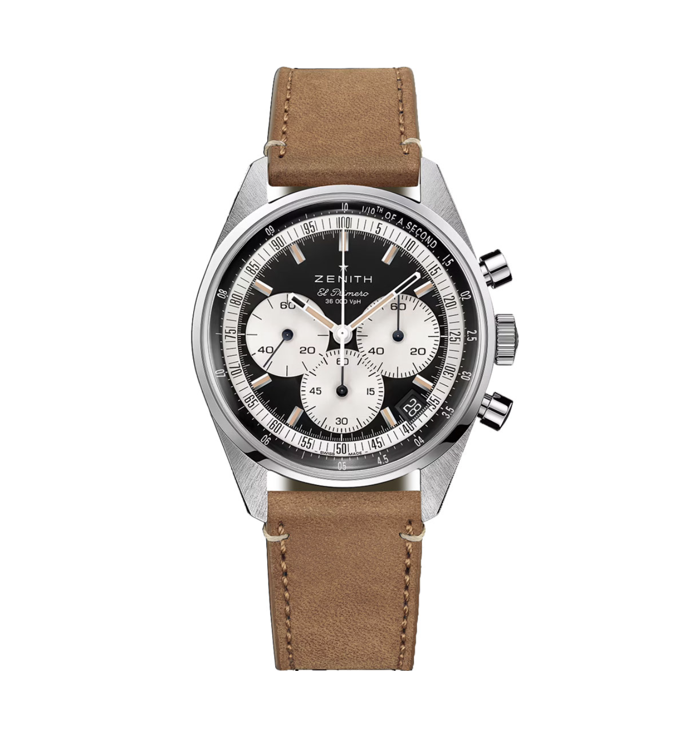 Men's watch / unisex  ZENITH, Chronomaster Original / 38mm, SKU: 03.3200.3600/21.C903 | watchphilosophy.co.uk
