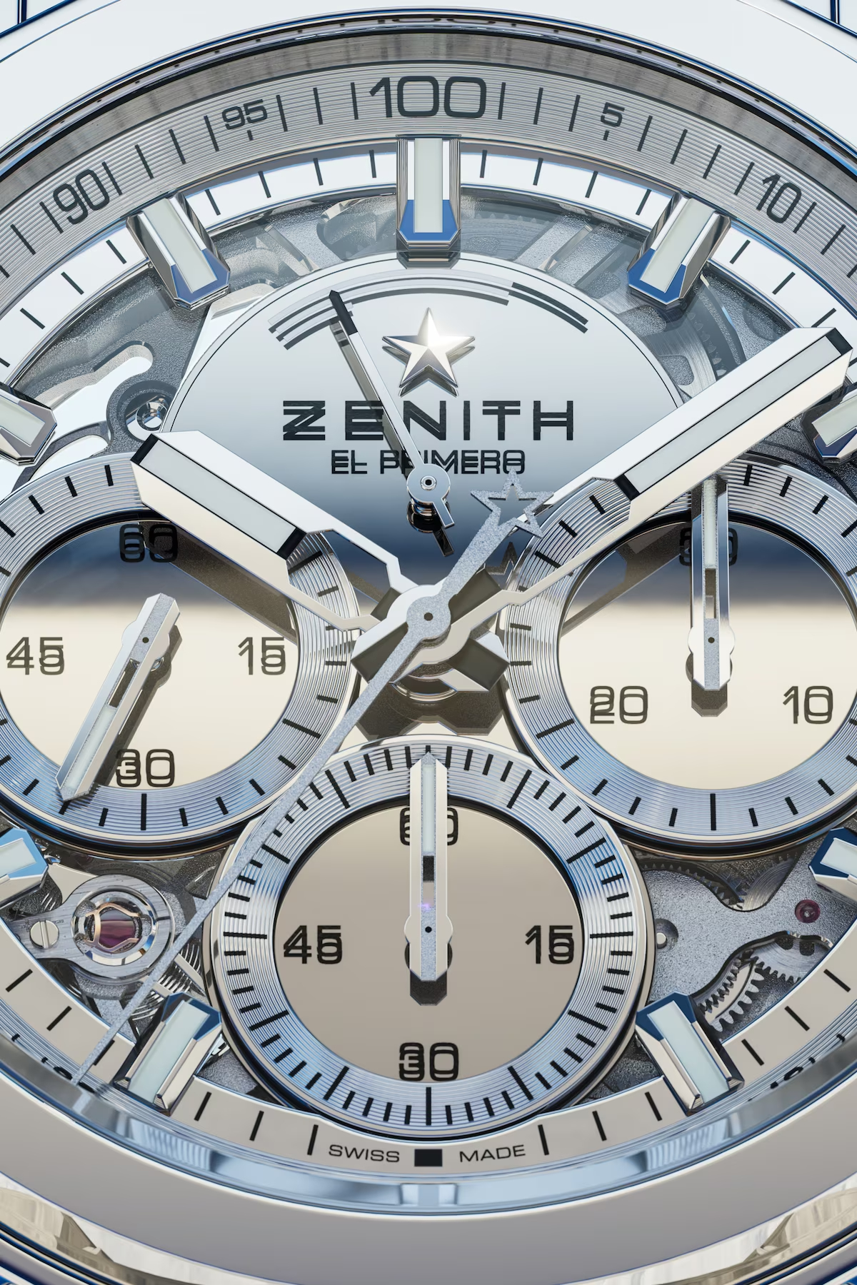 Men's watch / unisex  ZENITH, Defy Extreme Mirror / 45mm, SKU: 03.9102.9004/90.I001 | watchphilosophy.co.uk