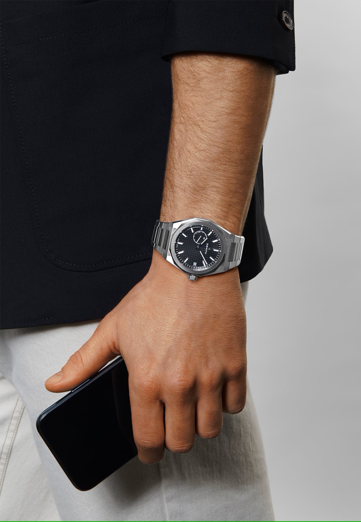 Men's watch / unisex  ZENITH, Defy Skyline / 41mm, SKU: 03.9300.3620/21.I001 | watchphilosophy.co.uk