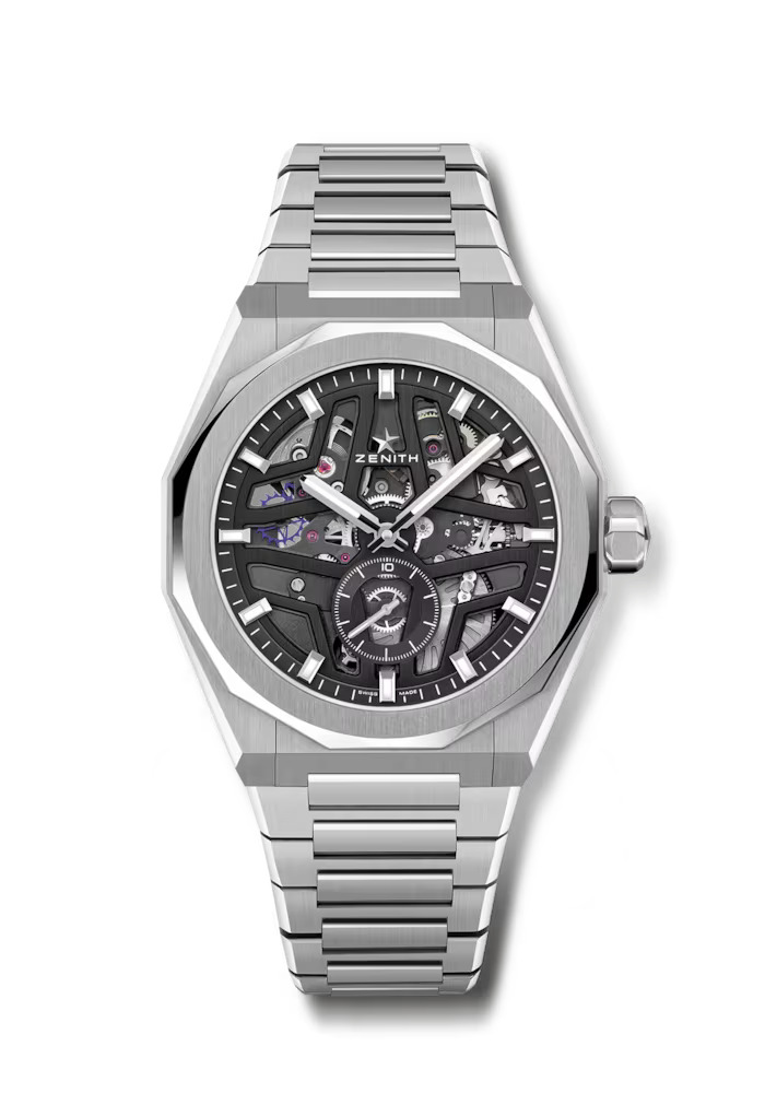 Men's watch / unisex  ZENITH, Defy Skyline Skeleton / 41mm, SKU: 03.9300.3620/78.I001 | watchphilosophy.co.uk