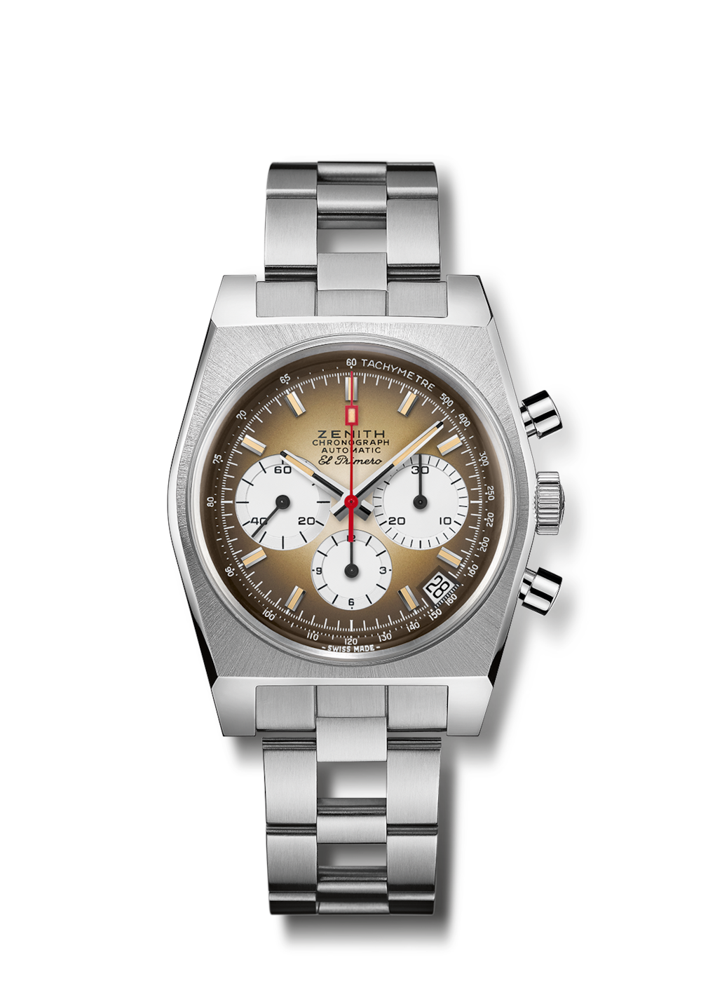 Men's watch / unisex  ZENITH, Chronomaster Revival El Primero / 37mm, SKU: 03.A384.400/385.M385 | watchphilosophy.co.uk