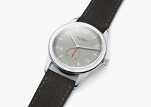 Men's watch / unisex  NOMOS GLASHÜTTE, Club Campus 38 Absolute Gray / 38.5mm, SKU: 727 | watchphilosophy.co.uk