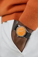 Men's watch / unisex  NOMOS GLASHÜTTE, Club Campus 38 Future Orange / 38.50mm, SKU: 729 | watchphilosophy.co.uk