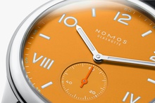 Men's watch / unisex  NOMOS GLASHÜTTE, Club Campus 38 Future Orange / 38.50mm, SKU: 729 | watchphilosophy.co.uk