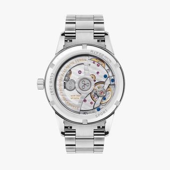 Men's watch / unisex NOMOS GLASHÜTTE, Club Sport Neomatik Polar / 37mm, SKU: 750 | watchphilosophy.co.uk