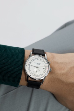 Men's watch / unisex NOMOS GLASHÜTTE, Zurich World Time / 39.90mm, SKU: 805 | watchphilosophy.co.uk