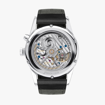 Men's watch / unisex NOMOS GLASHÜTTE, Zurich World Time / 39.90mm, SKU: 805 | watchphilosophy.co.uk