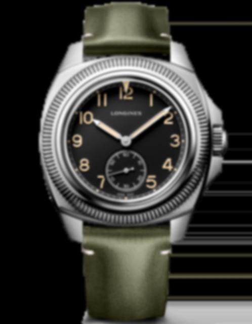 Men's watch / unisex LONGINES, Pilot Majetek / 43mm, SKU: L2.838.4.53.2 | watchphilosophy.co.uk
