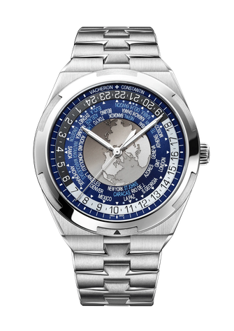 Men's watch / unisex  VACHERON CONSTANTIN, Overseas World Time / 43.5mm, SKU: 7700V/110A-B172 | watchphilosophy.co.uk
