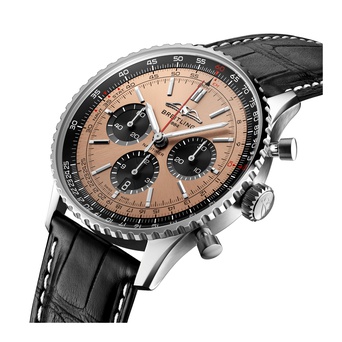 Men's watch / unisex  BREITLING, Navitimer B01 Chronograph / 43mm, SKU: AB0138241K1P1 | watchphilosophy.co.uk