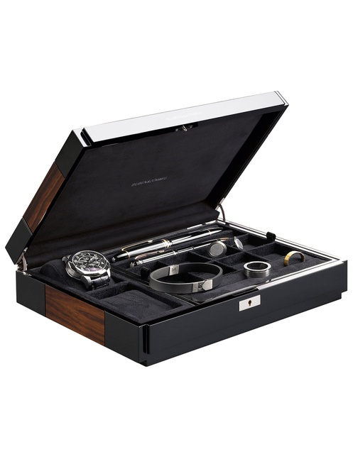  BUBEN & ZORWEG, Vantage Case Gentleman Macassar, SKU: 120510001 | watchphilosophy.co.uk