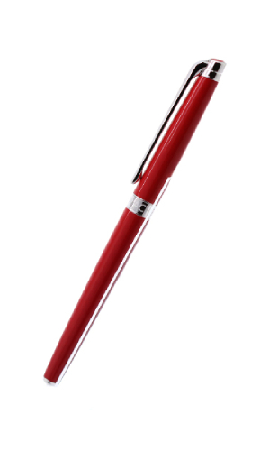  CARAN D’ACHE, Léman Slim Scarlet Red Roller Pen, SKU: 4771.770 | watchphilosophy.co.uk