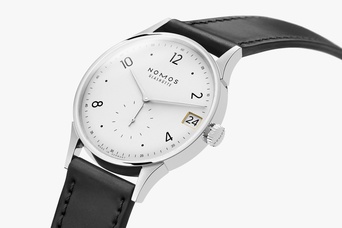 Men's watch / unisex  NOMOS GLASHÜTTE, Minimatik 39 Date / 39.50mm, SKU: 1250 | watchphilosophy.co.uk