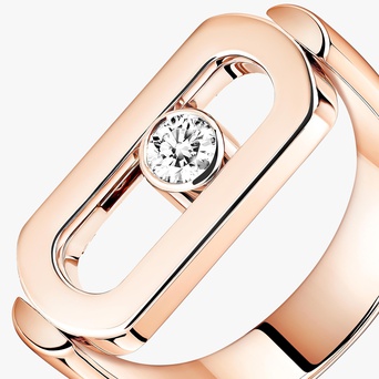 Women Jewellery  MESSIKA, Imperial Move Pink Gold Ring, SKU: 12719-PG | watchphilosophy.co.uk