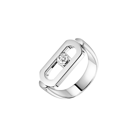 Women Jewellery  MESSIKA, Imperial Move White Gold Ring, SKU: 12719-WG | watchphilosophy.co.uk