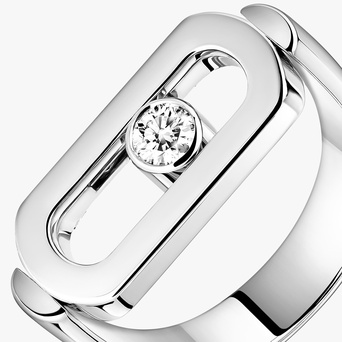 Women Jewellery  MESSIKA, Imperial Move White Gold Ring, SKU: 12719-WG | watchphilosophy.co.uk