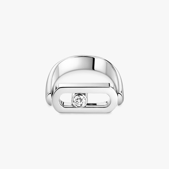 Women Jewellery  MESSIKA, Imperial Move White Gold Ring, SKU: 12719-WG | watchphilosophy.co.uk