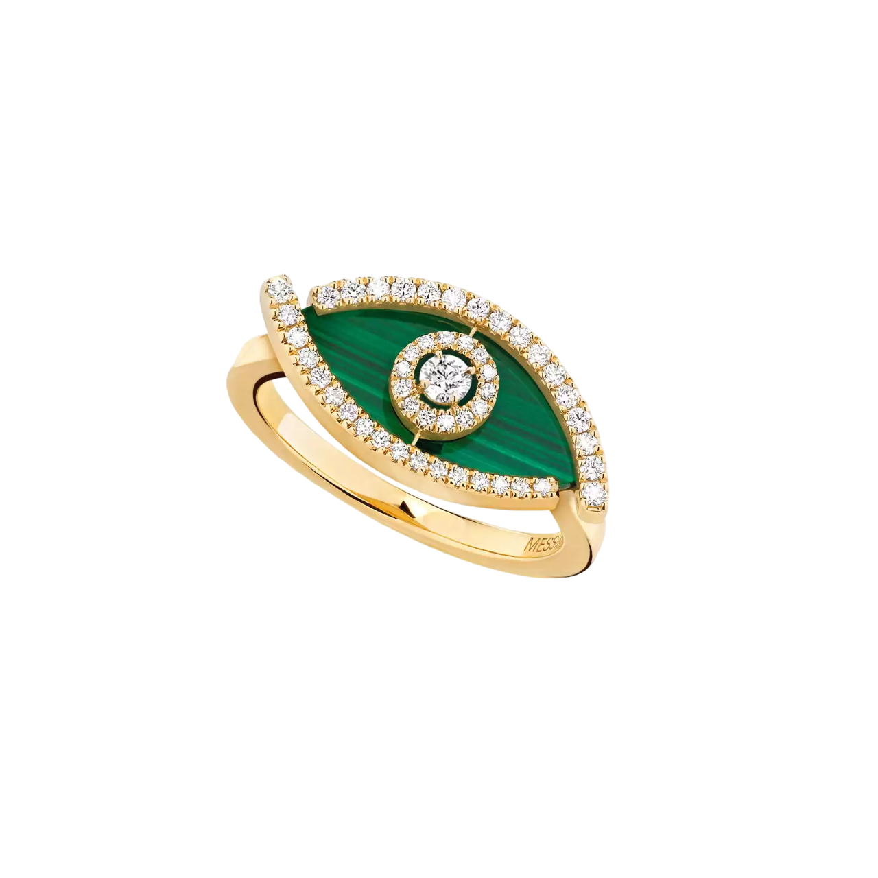 Women Jewellery  MESSIKA, Lucky Eye Malachite, SKU: 12954-YG | watchphilosophy.co.uk