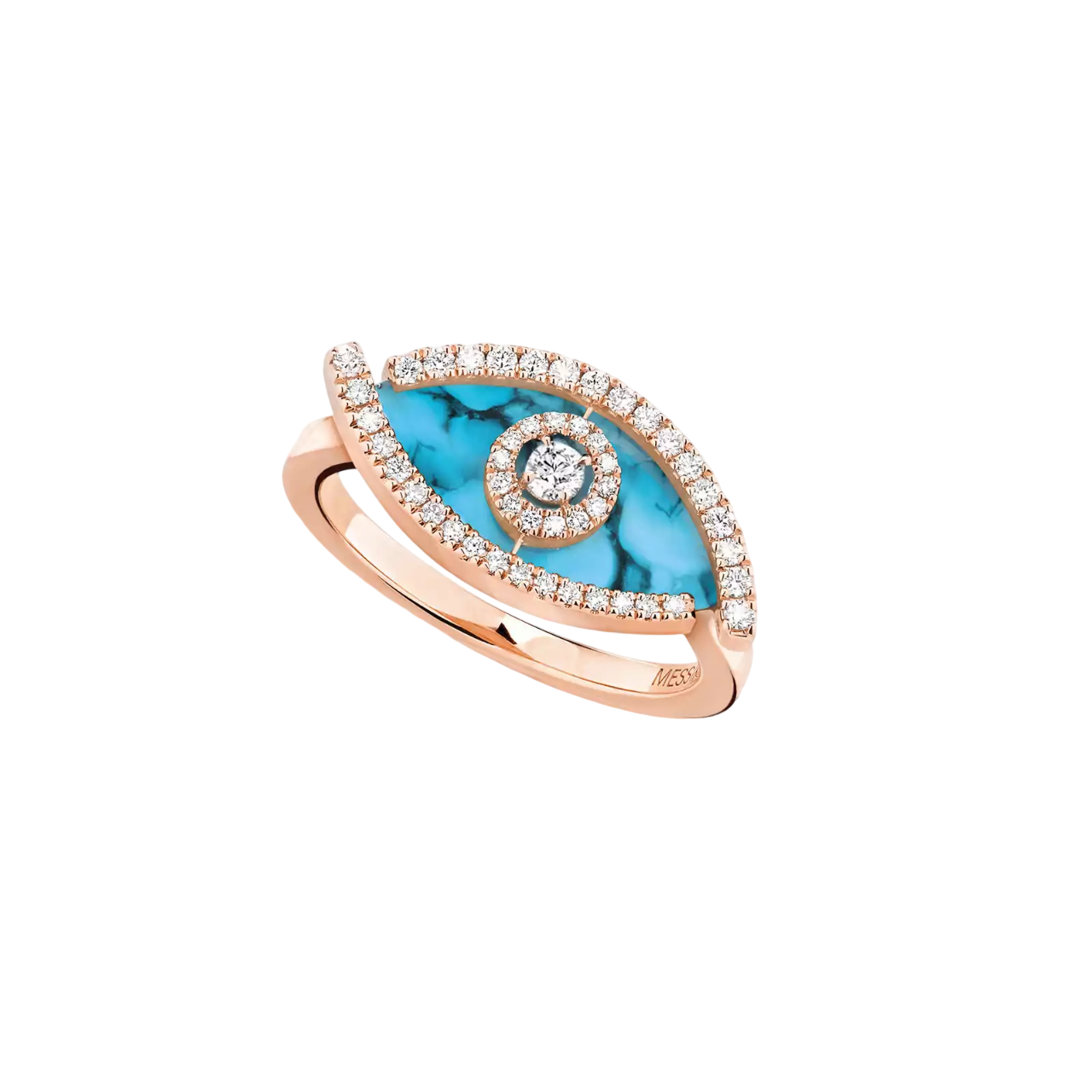 Women Jewellery  MESSIKA, Lucky Eye Turquoise, SKU: 12956-PG | watchphilosophy.co.uk