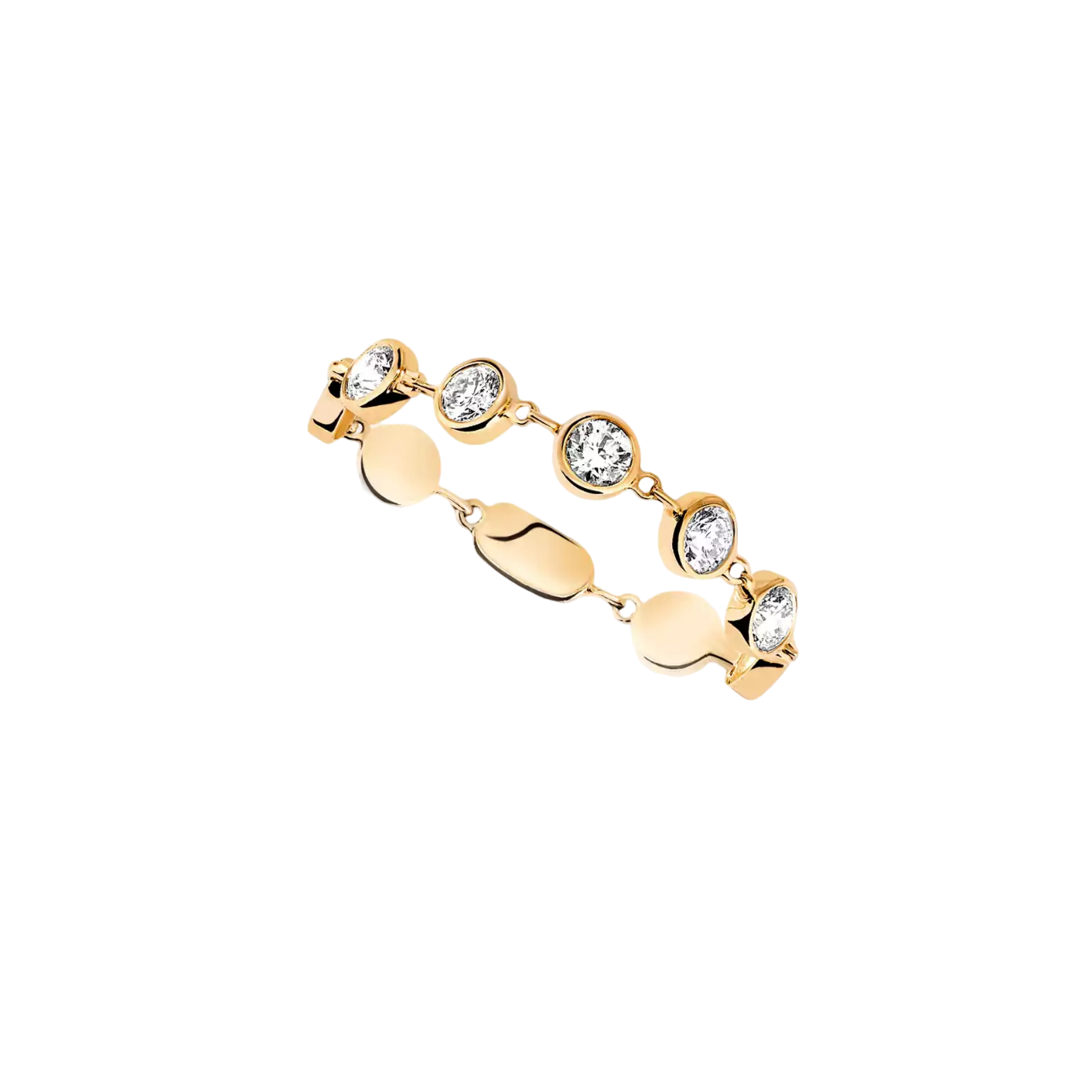 Women Jewellery  MESSIKA, D-Vibes SM Yellow Gold Diamond Ring, SKU: 12990-YG | watchphilosophy.co.uk