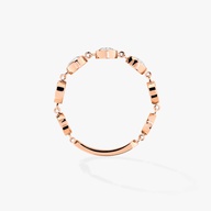 Women Jewellery  MESSIKA, D-Vibes MM Pink Gold Diamond Ring, SKU: 12991-PG | watchphilosophy.co.uk