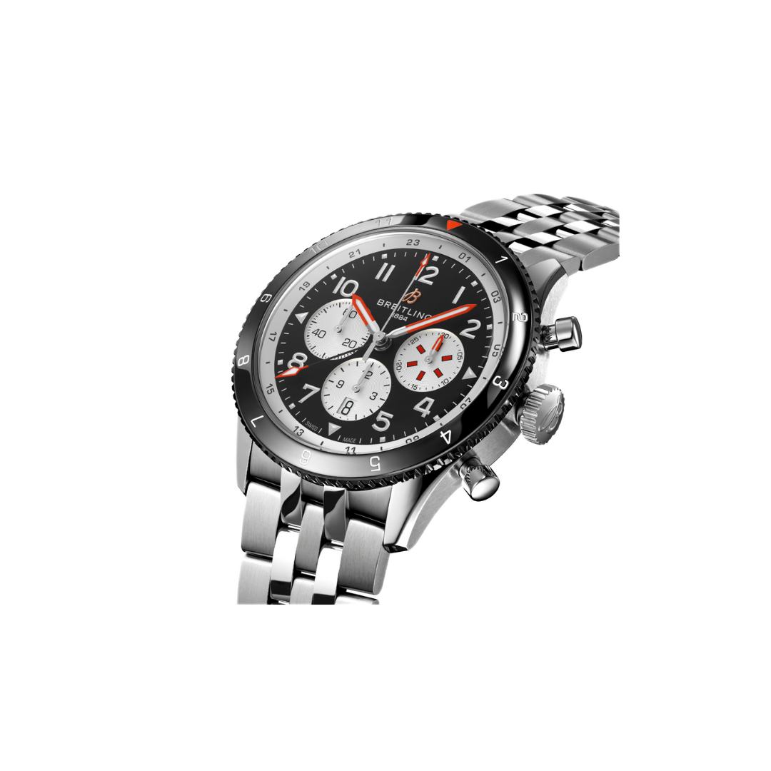 Men's watch / unisex  BREITLING, Super AVI B04 Chronograph / 46mm, SKU: YB04451A1B1A1 | watchphilosophy.co.uk