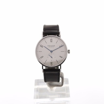 Men's watch / unisex  NOMOS GLASHÜTTE, Tangente 38 Date / 37.50mm, SKU: 130 | watchphilosophy.co.uk