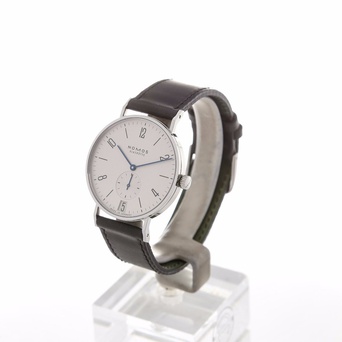 Men's watch / unisex  NOMOS GLASHÜTTE, Tangente 38 Date / 37.50mm, SKU: 130 | watchphilosophy.co.uk