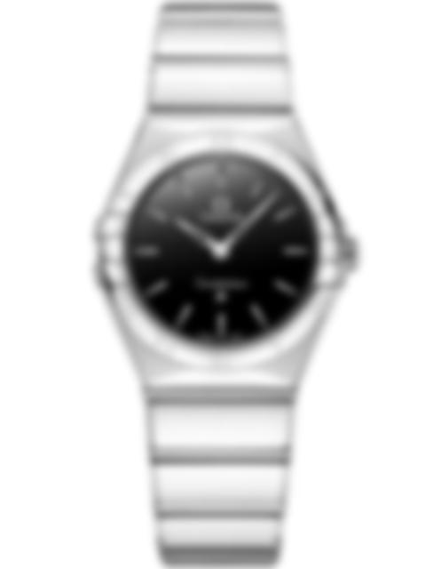 Ladies' watch  OMEGA, Constellation Quartz / 28mm, SKU: 131.10.28.60.01.001 | watchphilosophy.co.uk