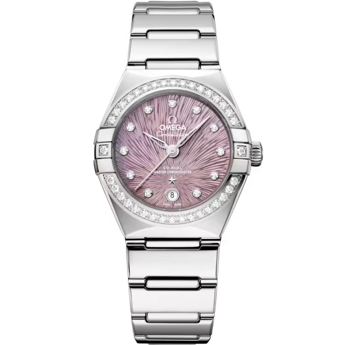 Ladies' watch  OMEGA, Constellation Co Axial Master Chronometer / 29mm, SKU: 131.15.29.20.60.001 | watchphilosophy.co.uk