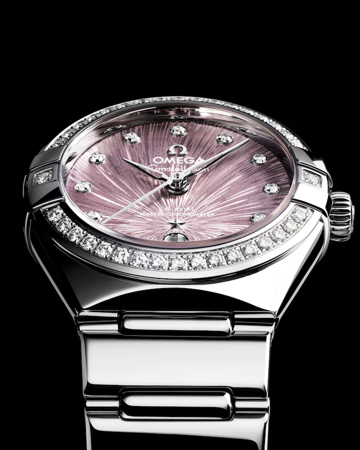 Ladies' watch  OMEGA, Constellation Co Axial Master Chronometer / 29mm, SKU: 131.15.29.20.60.001 | watchphilosophy.co.uk