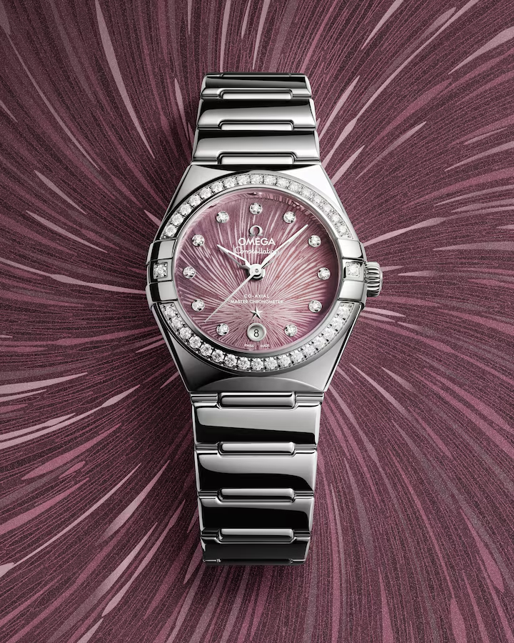 Ladies' watch  OMEGA, Constellation Co Axial Master Chronometer / 29mm, SKU: 131.15.29.20.60.001 | watchphilosophy.co.uk