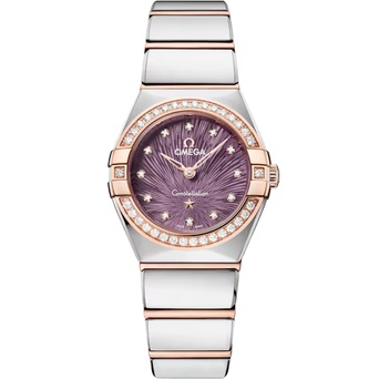 Ladies' watch  OMEGA, Constellation Quartz / 25mm, SKU: 131.25.25.60.60.002 | watchphilosophy.co.uk