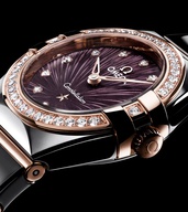 Ladies' watch  OMEGA, Constellation Quartz / 25mm, SKU: 131.25.25.60.60.002 | watchphilosophy.co.uk