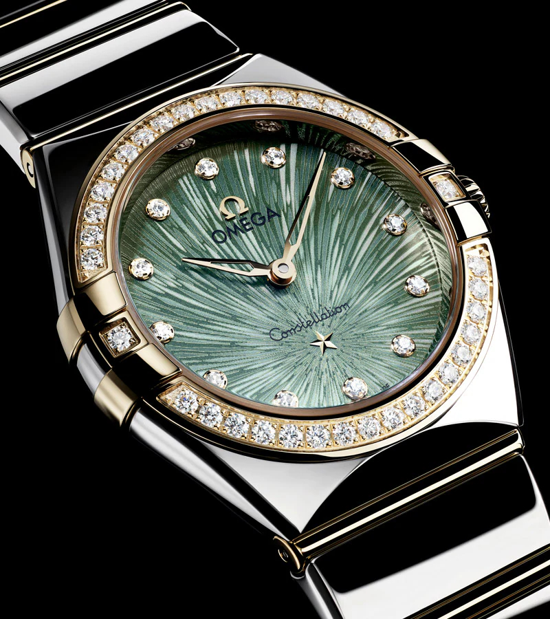 Ladies' watch  OMEGA, Constellation Quartz / 28mm, SKU: 131.25.28.60.60.001 | watchphilosophy.co.uk