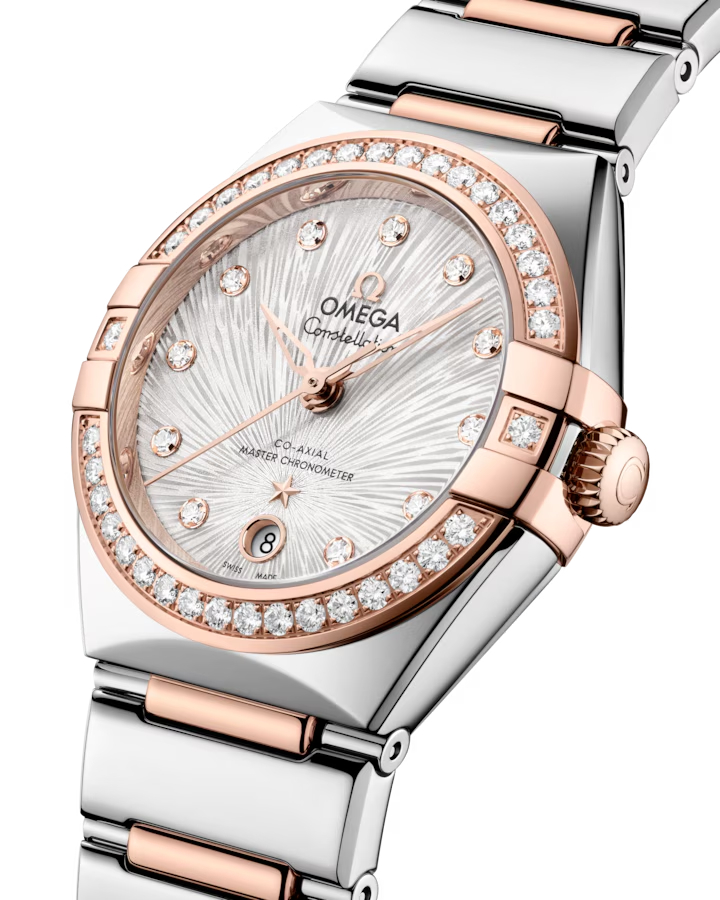 Ladies' watch  OMEGA, Constellation Co Axial Master Chronometer / 29mm, SKU: 131.25.29.20.52.003 | watchphilosophy.co.uk