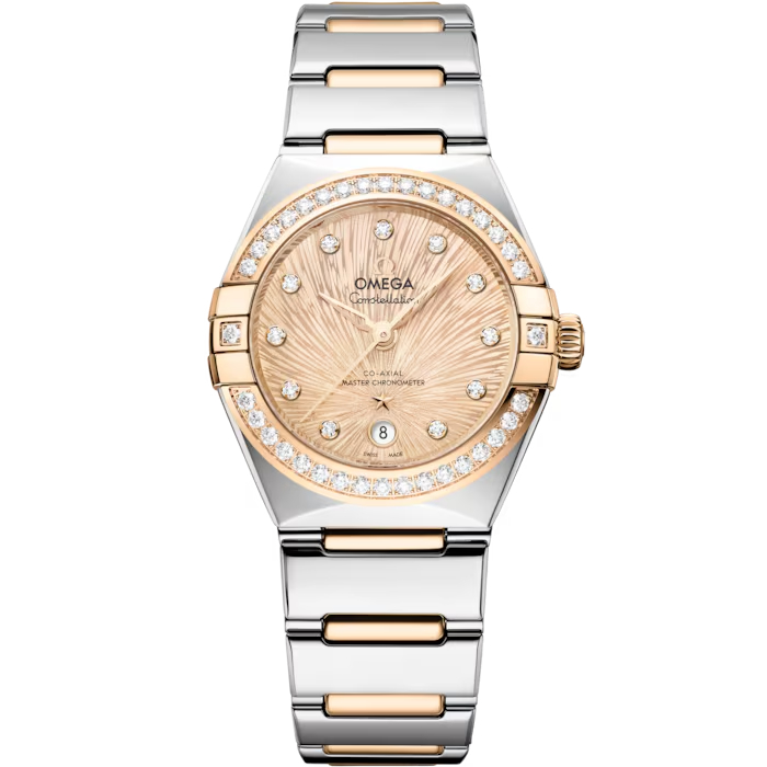 Ladies' watch  OMEGA, Constellation Co Axial Master Chronometer / 29mm, SKU: 131.25.29.20.58.002 | watchphilosophy.co.uk