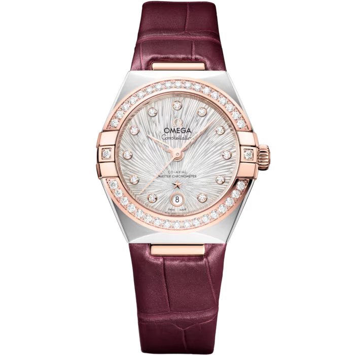 Ladies' watch  OMEGA, Constellation Co Axial Master Chronometer / 29mm, SKU: 131.28.29.20.52.001 | watchphilosophy.co.uk