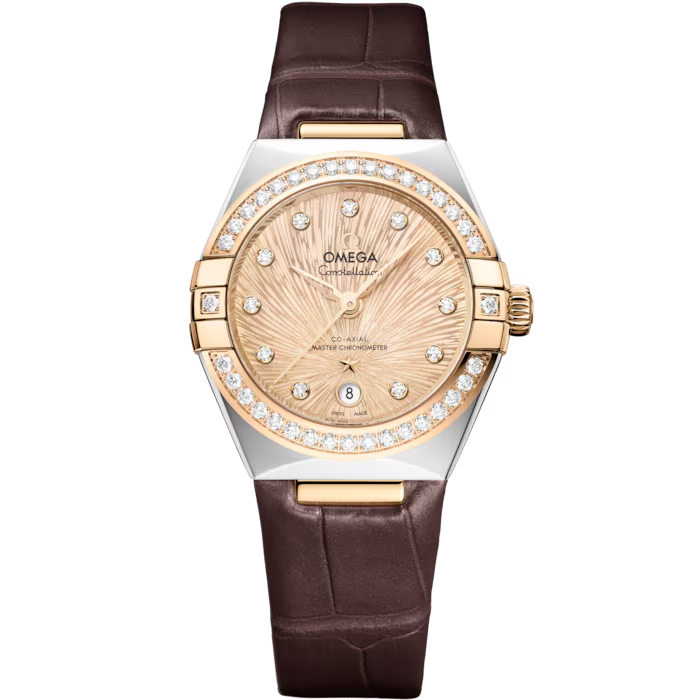 Ladies' watch  OMEGA, Constellation Co Axial Master Chronometer / 29mm, SKU: 131.28.29.20.58.001 | watchphilosophy.co.uk