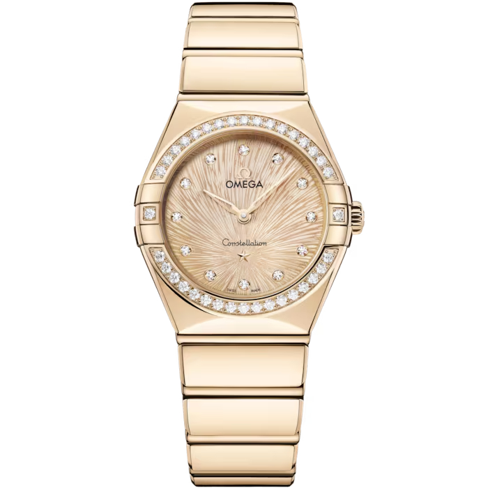 Ladies' watch  OMEGA, Constellation Quartz / 28mm, SKU: 131.55.28.60.58.001 | watchphilosophy.co.uk