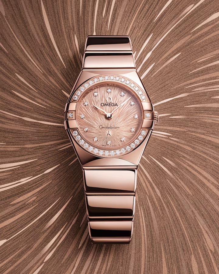 Ladies' watch  OMEGA, Constellation Quartz / 28mm, SKU: 131.55.28.60.60.001 | watchphilosophy.co.uk