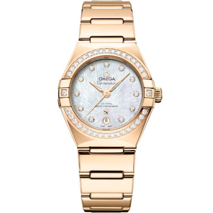 Ladies' watch  OMEGA, Constellation Co Axial Master Chronometer / 29mm, SKU: 131.55.29.20.55.003 | watchphilosophy.co.uk