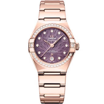 Ladies' watch  OMEGA, Constellation Co Axial Master Chronometer / 29mm, SKU: 131.55.29.20.60.001 | watchphilosophy.co.uk