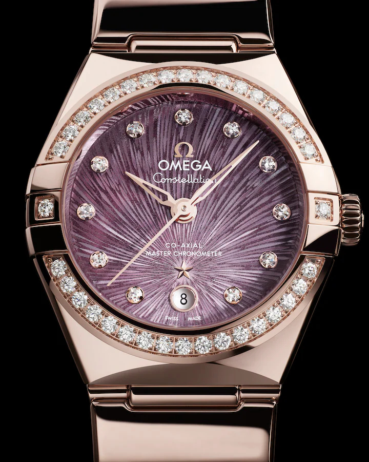 Ladies' watch  OMEGA, Constellation Co Axial Master Chronometer / 29mm, SKU: 131.55.29.20.60.001 | watchphilosophy.co.uk